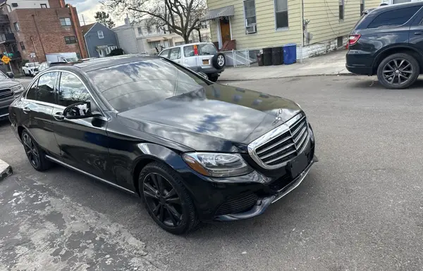 55SWF4KB1HU207653 2017 MERCEDES-BENZ C-KLASSE - Image 1