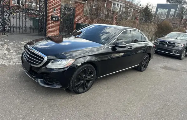 55SWF4KB1HU207653 2017 MERCEDES-BENZ C-KLASSE - Image 2