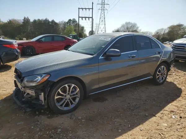 55SWF4KB1HU208656 2017 MERCEDES-BENZ C-KLASSE - Image 1