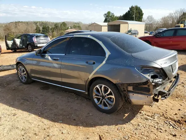55SWF4KB1HU208656 2017 MERCEDES-BENZ C-KLASSE - Image 2
