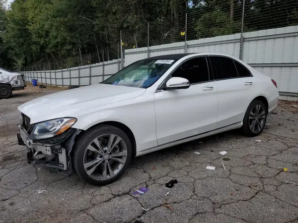 55SWF4KB1HU209029 2017 MERCEDES-BENZ C-KLASSE - Image 1