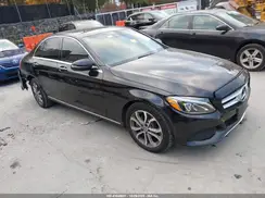 55SWF4KB1HU209905 2017 MERCEDES-BENZ C-KLASSE