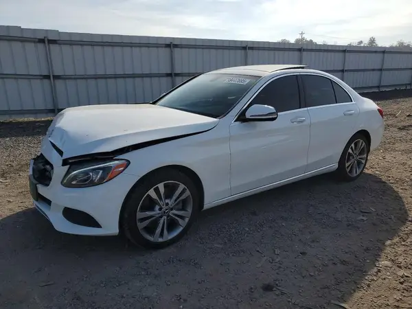 55SWF4KB1HU214859 2017 MERCEDES-BENZ C-KLASSE - Image 1