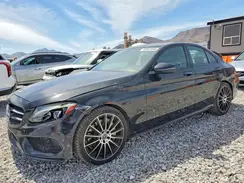 55SWF4KB1HU216580 2017 MERCEDES-BENZ C-KLASSE