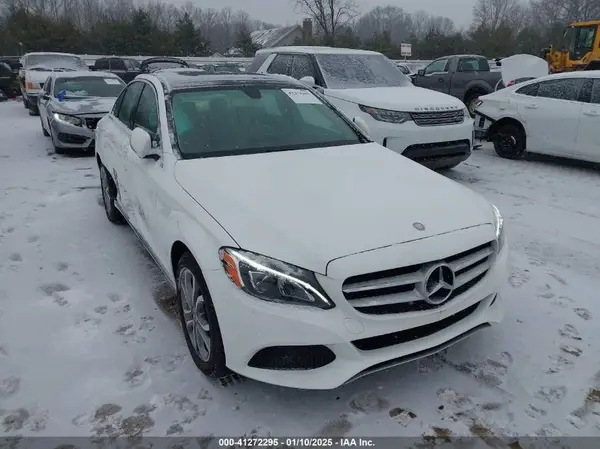 55SWF4KB1HU219981 2017 MERCEDES-BENZ C-KLASSE - Image 1