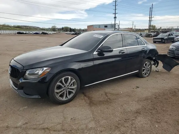 55SWF4KB1HU220421 2017 MERCEDES-BENZ C-KLASSE - Image 1