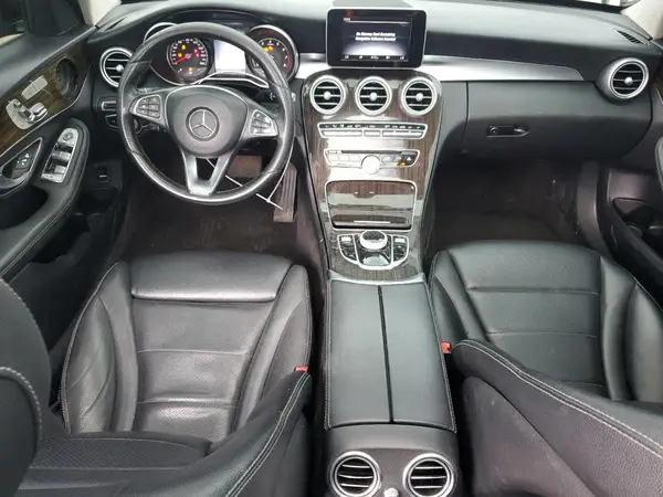 55SWF4KB1HU220421 2017 MERCEDES-BENZ C-KLASSE - Image 8