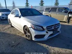 55SWF4KB1HU220984 2017 MERCEDES-BENZ C-KLASSE