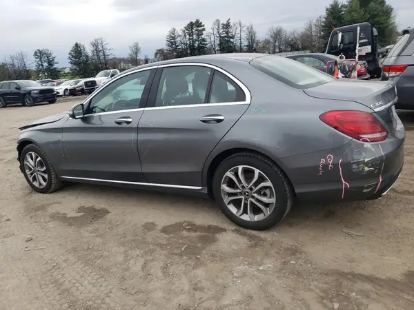 55SWF4KB1HU221231 2017 MERCEDES-BENZ C-KLASSE - Image 2