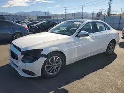 55SWF4KB1HU222167 2017 MERCEDES-BENZ C-KLASSE