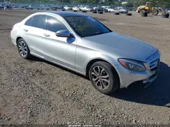 55SWF4KB1HU224873 2017 MERCEDES-BENZ C-KLASSE