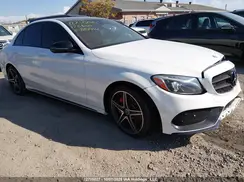 55SWF4KB1HU225442 2017 MERCEDES-BENZ C-KLASSE