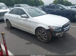 55SWF4KB1HU225912 2017 MERCEDES-BENZ C-KLASSE