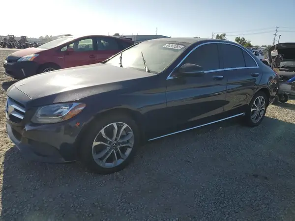 55SWF4KB1HU227465 2017 MERCEDES-BENZ C-KLASSE - Image 1