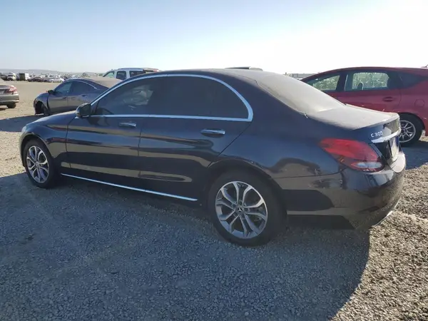 55SWF4KB1HU227465 2017 MERCEDES-BENZ C-KLASSE - Image 2
