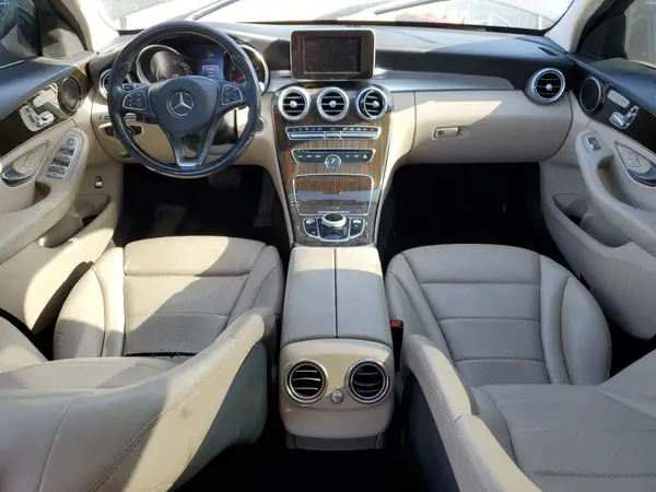 55SWF4KB1HU227465 2017 MERCEDES-BENZ C-KLASSE - Image 8