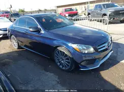 55SWF4KB1HU227675 2017 MERCEDES-BENZ C-KLASSE