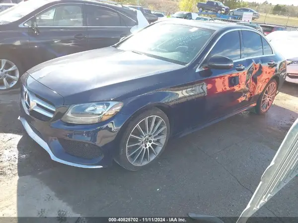 55SWF4KB1HU227675 2017 MERCEDES-BENZ C-KLASSE - Image 2