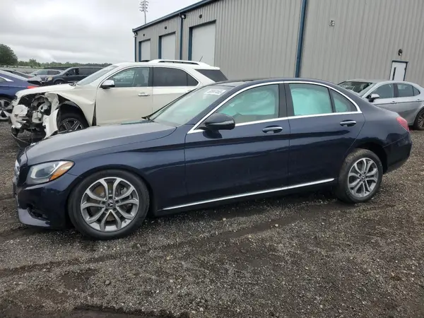 55SWF4KB1HU230754 2017 MERCEDES-BENZ C-KLASSE - Image 1