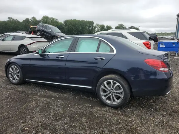 55SWF4KB1HU230754 2017 MERCEDES-BENZ C-KLASSE - Image 2