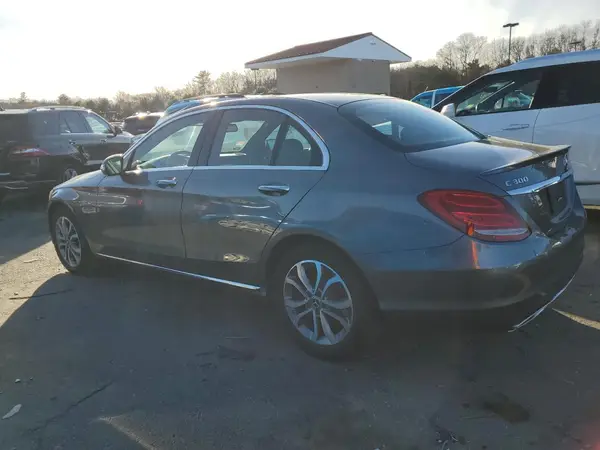 55SWF4KB1JU236382 2018 MERCEDES-BENZ C-KLASSE - Image 2