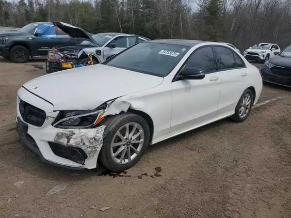 55SWF4KB1JU239945 2018 MERCEDES-BENZ C-KLASSE - Image 1