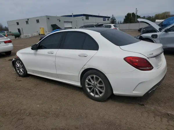 55SWF4KB1JU239945 2018 MERCEDES-BENZ C-KLASSE - Image 2