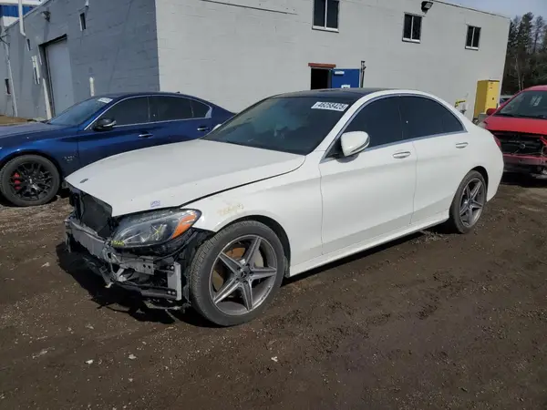 55SWF4KB1JU243283 2018 MERCEDES-BENZ C-KLASSE - Image 1