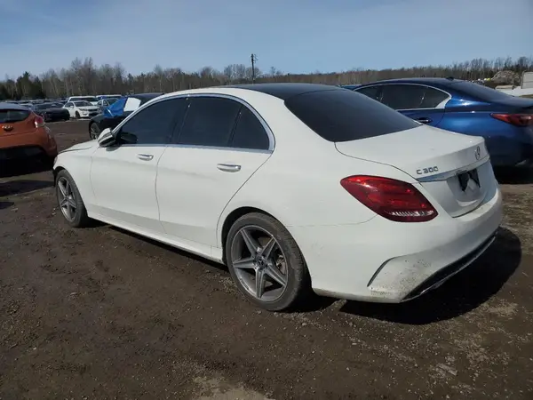 55SWF4KB1JU243283 2018 MERCEDES-BENZ C-KLASSE - Image 2