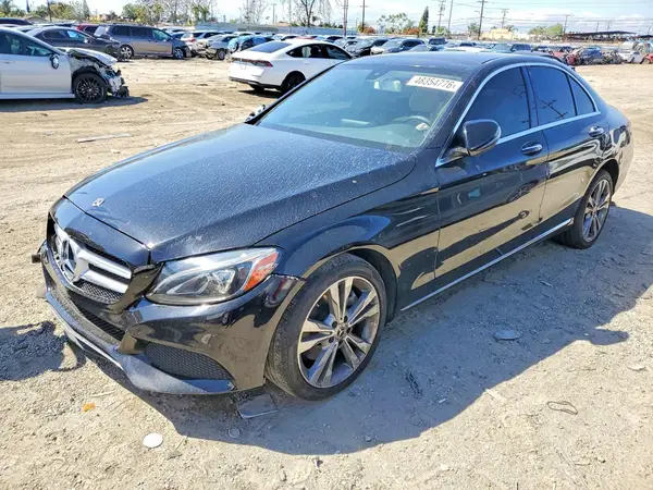 55SWF4KB1JU243445 2018 MERCEDES-BENZ C-KLASSE - Image 1