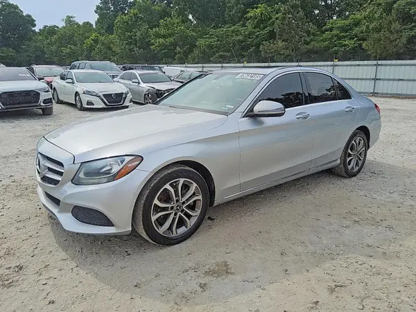 55SWF4KB1JU247740 2018 MERCEDES-BENZ C-KLASSE - Image 1
