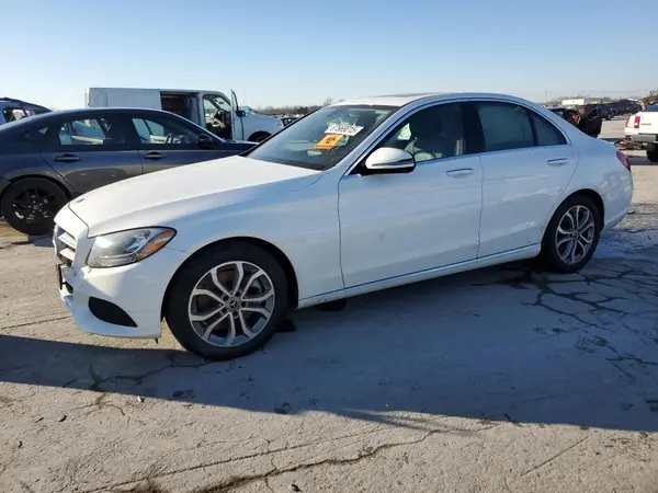 55SWF4KB1JU247978 2018 MERCEDES-BENZ C-KLASSE - Image 1