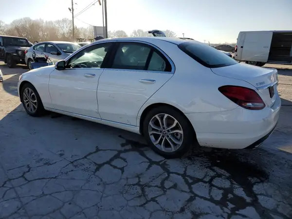 55SWF4KB1JU247978 2018 MERCEDES-BENZ C-KLASSE - Image 2