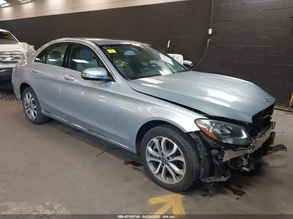 55SWF4KB1JU249956 2018 MERCEDES-BENZ C-KLASSE - Image 1