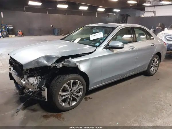 55SWF4KB1JU249956 2018 MERCEDES-BENZ C-KLASSE - Image 2