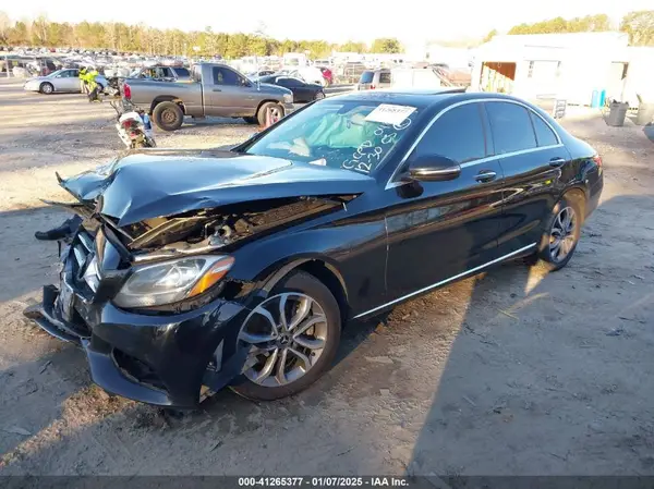 55SWF4KB1JU250489 2018 MERCEDES-BENZ C-KLASSE - Image 2