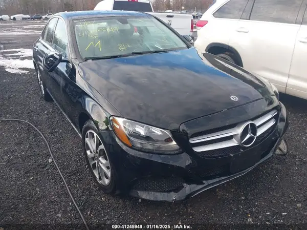 55SWF4KB1JU250802 2018 MERCEDES-BENZ C-KLASSE - Image 1