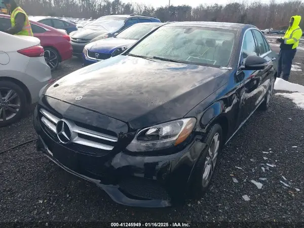 55SWF4KB1JU250802 2018 MERCEDES-BENZ C-KLASSE - Image 2