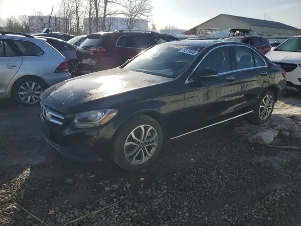 55SWF4KB1JU251156 2018 MERCEDES-BENZ C-KLASSE - Image 1