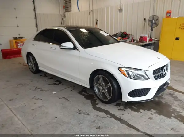 55SWF4KB1JU251819 2018 MERCEDES-BENZ C-KLASSE - Image 1