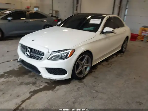 55SWF4KB1JU251819 2018 MERCEDES-BENZ C-KLASSE - Image 2