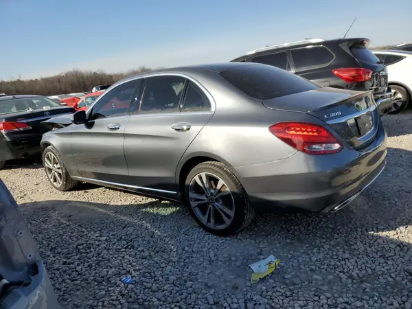 55SWF4KB1JU252999 2018 MERCEDES-BENZ C-KLASSE - Image 2