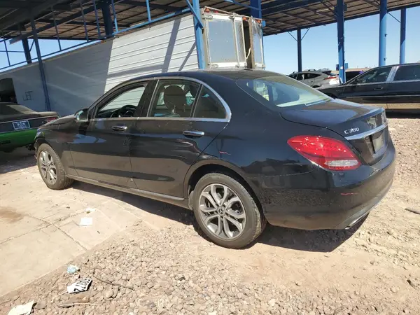 55SWF4KB1JU254882 2018 MERCEDES-BENZ C-KLASSE - Image 2