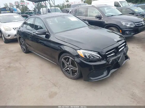 55SWF4KB1JU258334 2018 MERCEDES-BENZ C-KLASSE - Image 1