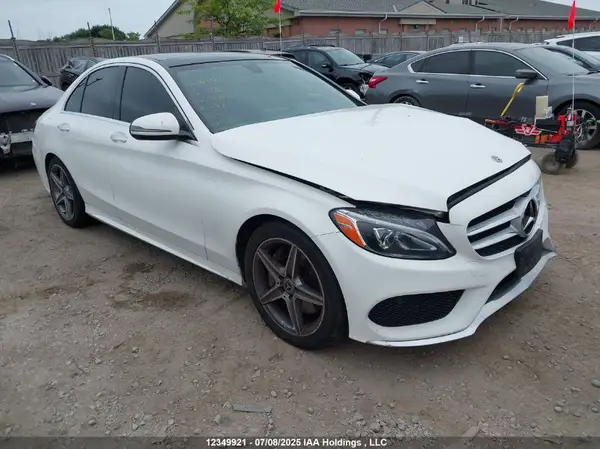 55SWF4KB1JU270905 2018 MERCEDES-BENZ C-KLASSE - Image 1