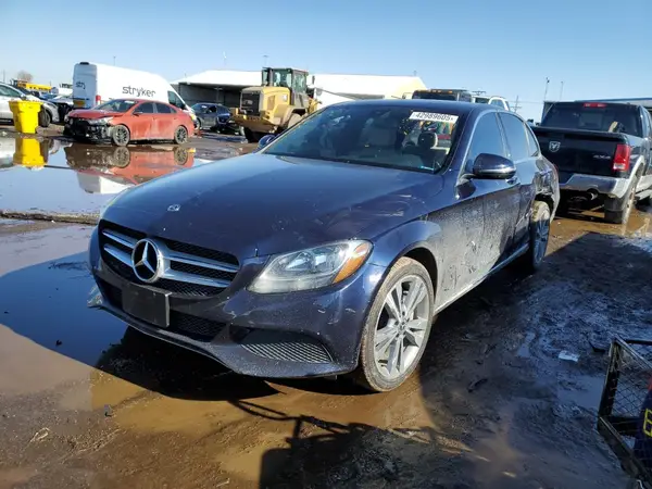 55SWF4KB1JU271715 2018 MERCEDES-BENZ C-KLASSE - Image 1