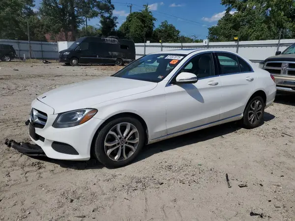 55SWF4KB1JU272590 2018 MERCEDES-BENZ C-KLASSE - Image 1