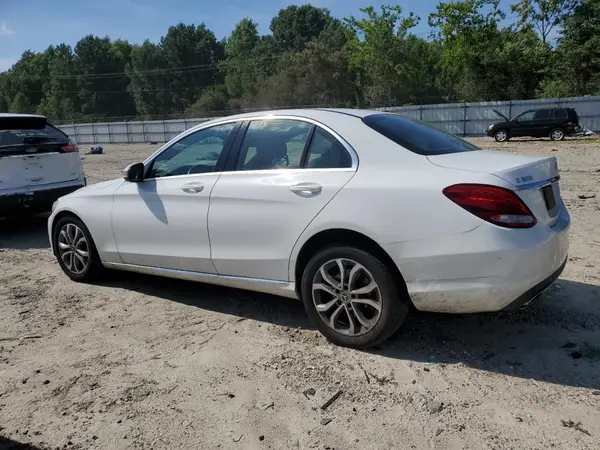 55SWF4KB1JU272590 2018 MERCEDES-BENZ C-KLASSE - Image 2