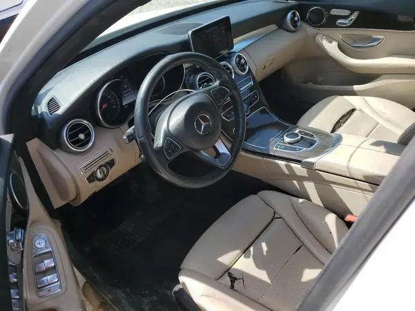 55SWF4KB1JU272590 2018 MERCEDES-BENZ C-KLASSE - Image 8
