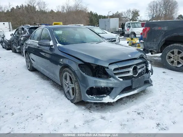 55SWF4KB1JU278695 2018 MERCEDES-BENZ C-KLASSE - Image 1